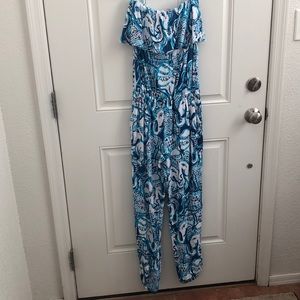 Strapless Lilly Pulitzer